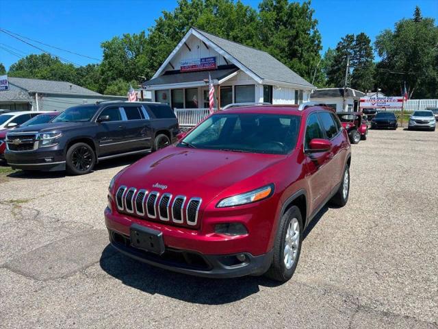 2015 Jeep Cherokee Latitude for sale in Michigan Center, MI
