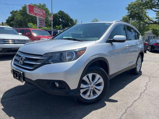 2012 Honda CR-V EX-L for sale in Springfield, MA