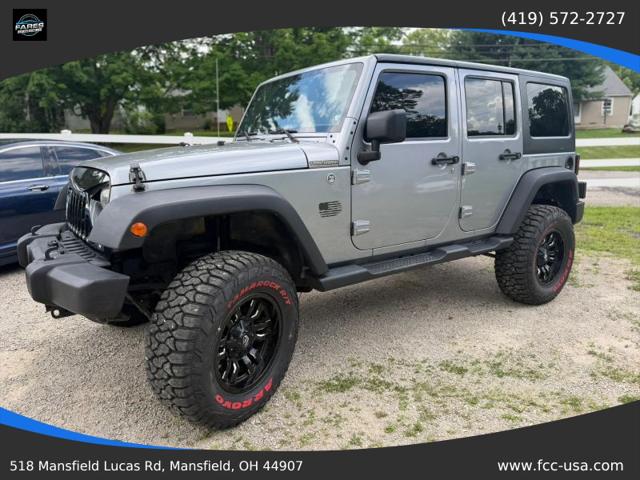 2014 Jeep Wrangler Unlimited Sport for sale near Mansfield, OH