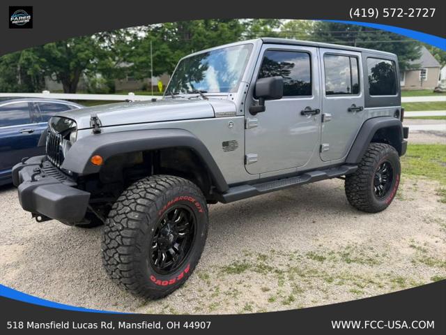 2014 Jeep Wrangler Unlimited Sport for sale near Mansfield, OH