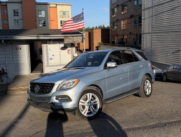 2014 Mercedes-Benz ML 350 4MATIC for sale in Bellevue, WA