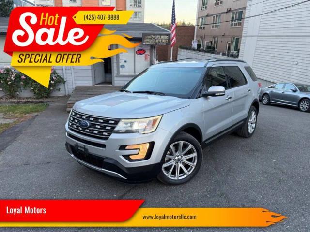 2016 Ford Explorer Limited for sale in Bellevue, WA
