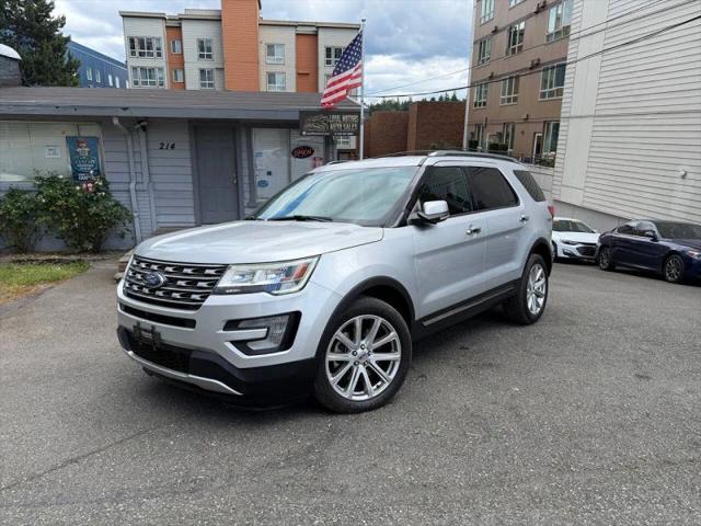 2016 Ford Explorer Limited