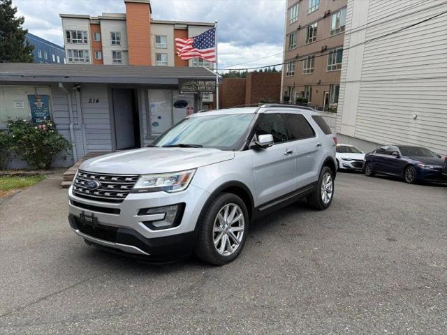 2016 Ford Explorer Limited