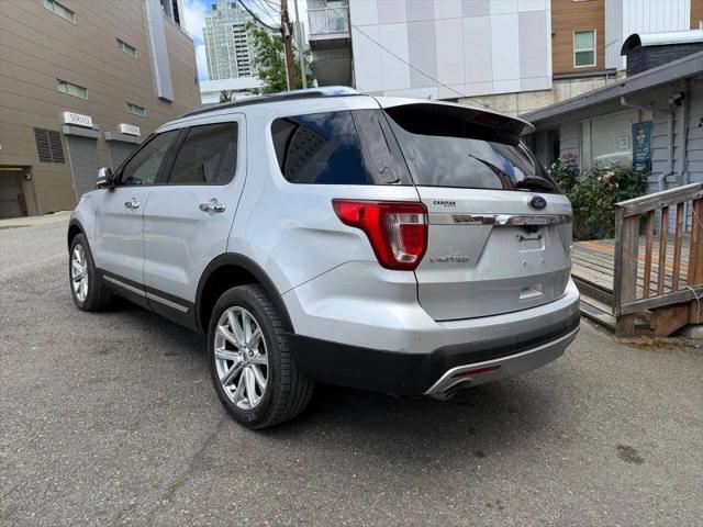 2016 Ford Explorer Limited