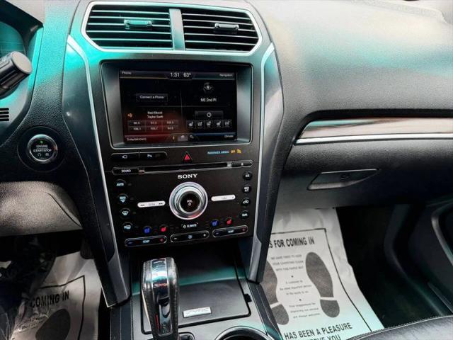 2016 Ford Explorer Limited