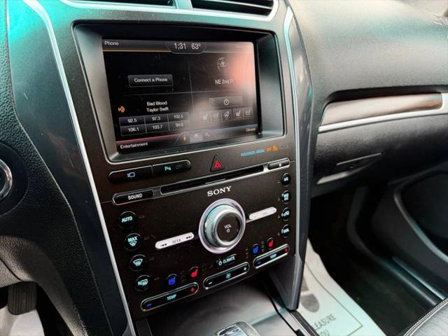 2016 Ford Explorer Limited