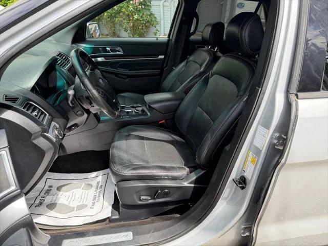 2016 Ford Explorer Limited