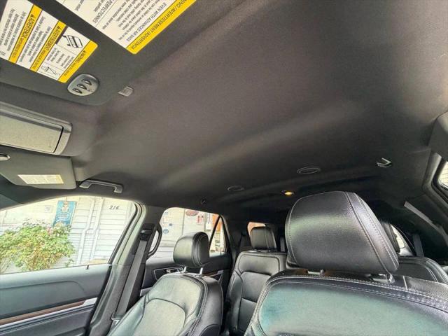 2016 Ford Explorer Limited
