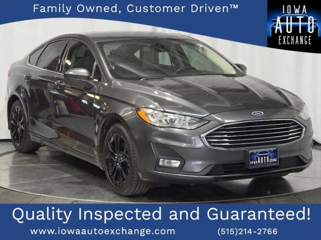2019 Ford Fusion SE for sale in Des Moines, IA