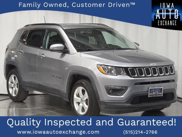 2018 Jeep Compass Latitude 4x4 for sale in Des Moines, IA