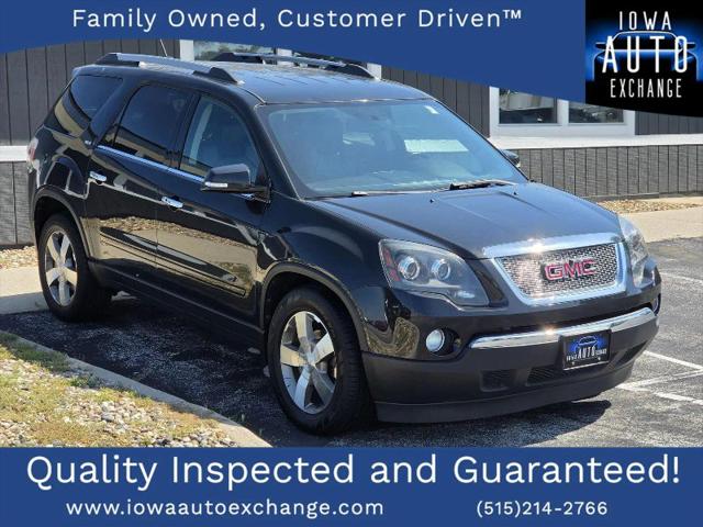 2011 GMC Acadia SLT-1 for sale in Des Moines, IA