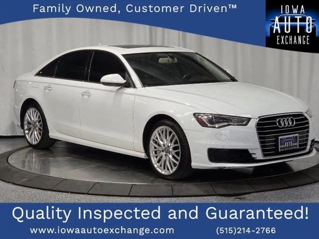 2016 Audi A6 2.0T Premium Plus for sale in Des Moines, IA