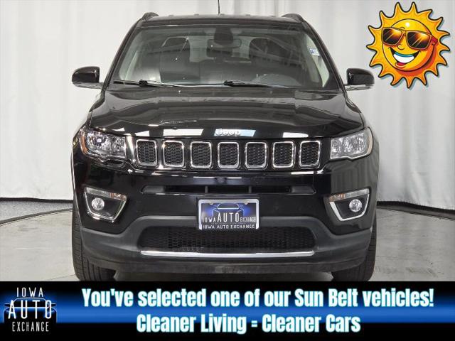 2020 Jeep Compass Limited 4x4