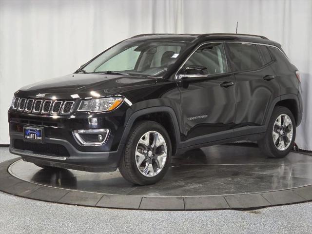 2020 Jeep Compass Limited 4x4