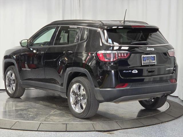 2020 Jeep Compass Limited 4x4