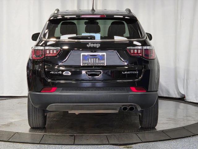 2020 Jeep Compass Limited 4x4