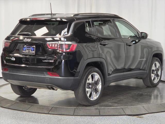 2020 Jeep Compass Limited 4x4