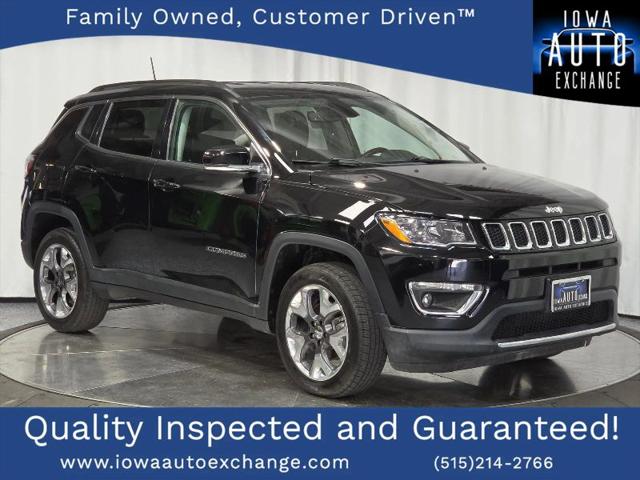 2020 Jeep Compass Limited 4x4 for sale in Des Moines, IA