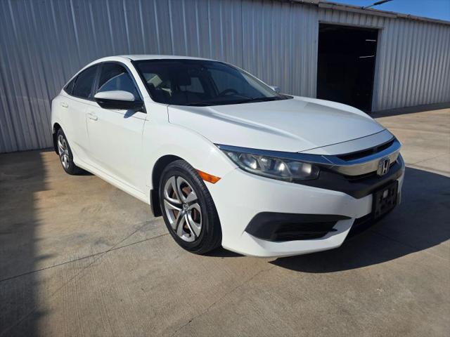 2017 Honda Civic LX for sale in Dallas, TX