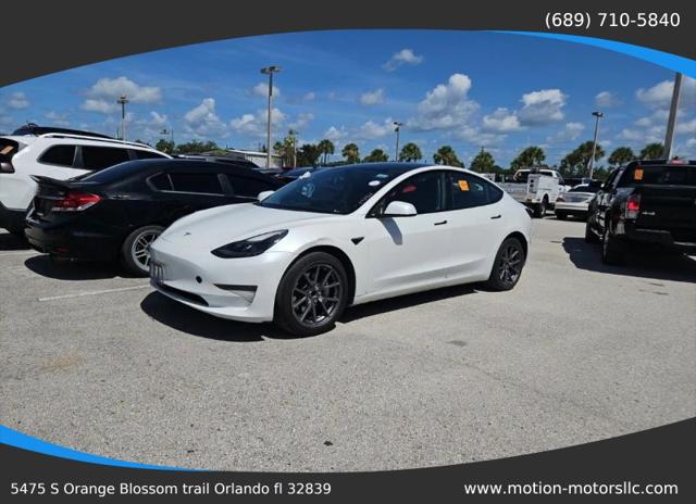 2021 Tesla Model 3 Standard Range Plus Rear-Wheel Drive for sale in Orlando, FL