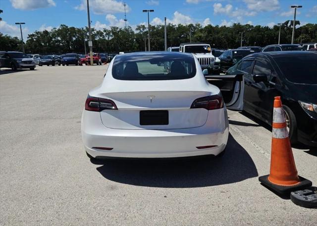 2021 Tesla Model 3 Standard Range Plus Rear-Wheel Drive
