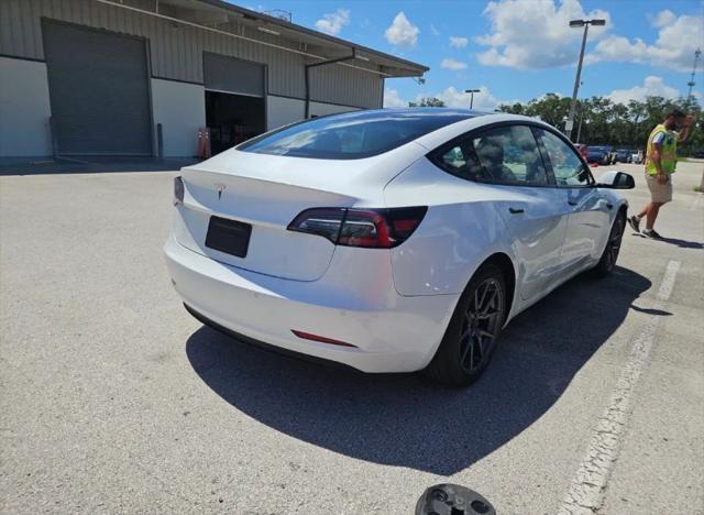 2021 Tesla Model 3 Standard Range Plus Rear-Wheel Drive