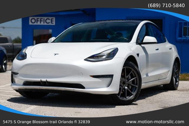 2021 Tesla Model 3 Standard Range Plus Rear-Wheel Drive for sale in Orlando, FL