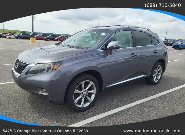 2012 Lexus RX 350 for sale in Orlando, FL