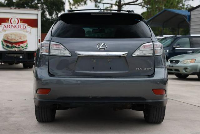 2012 Lexus RX 350 350
