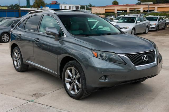 2012 Lexus RX 350 350