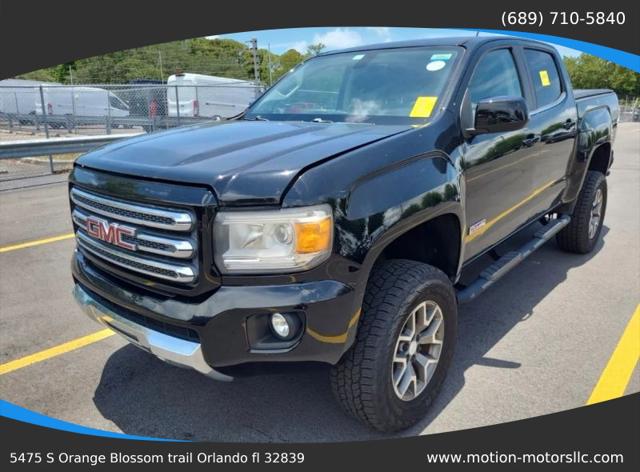 2017 GMC Canyon 4WD SLE for sale in Orlando, FL