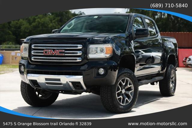 2017 GMC Canyon 4WD SLE for sale in Orlando, FL