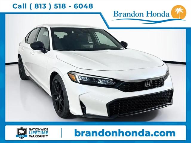 2026 Honda Civic Sport for sale in Tampa, FL