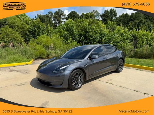 2021 Tesla Model 3 Long Range Dual Motor All-Wheel Drive for sale in Lithia Springs, GA
