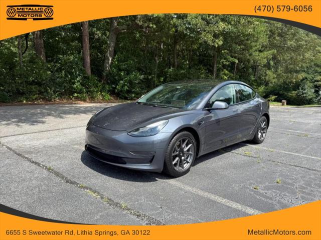 2022 Tesla Model 3 Long Range Dual Motor All-Wheel Drive for sale in Lithia Springs, GA