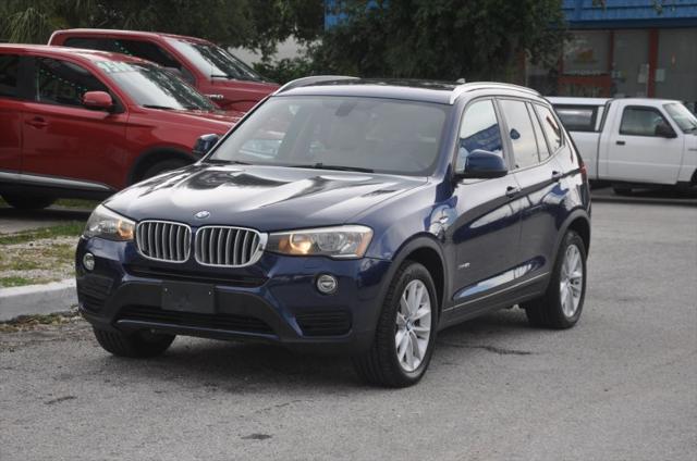 2015 BMW X3 xDrive28i for sale in Tampa, FL