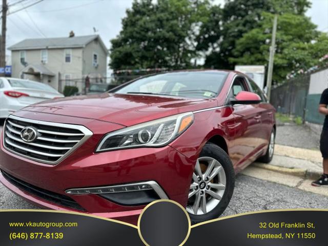 2015 Hyundai Sonata SE for sale in Hempstead, NY
