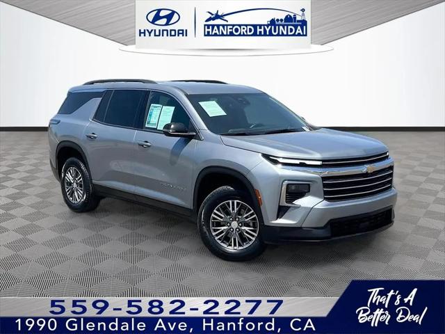 2025 Chevrolet Traverse FWD LT for sale in Hanford, CA