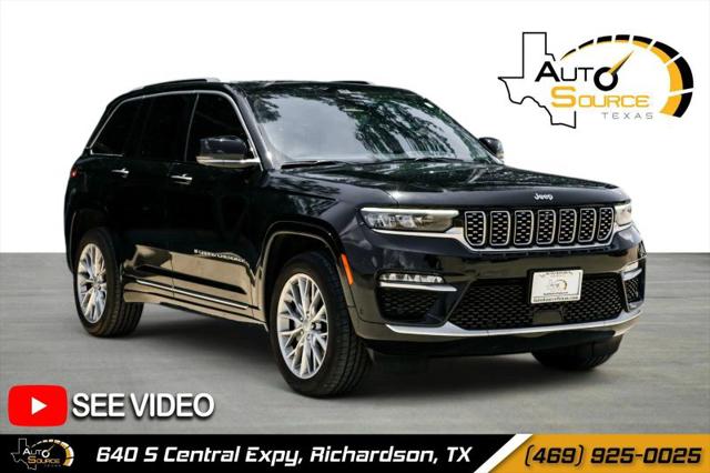 2024 Jeep Grand Cherokee Summit 4x4 for sale in Richardson, TX