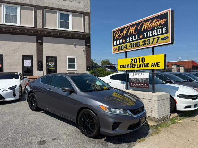 2014 Honda Accord LX-S for sale in Richmond, VA