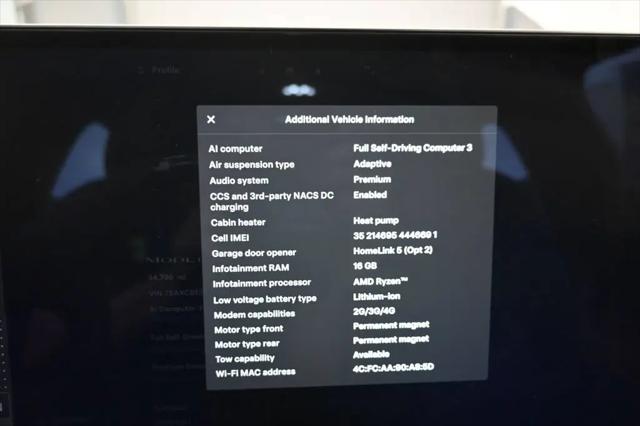 2023 Tesla Model X Standard Range