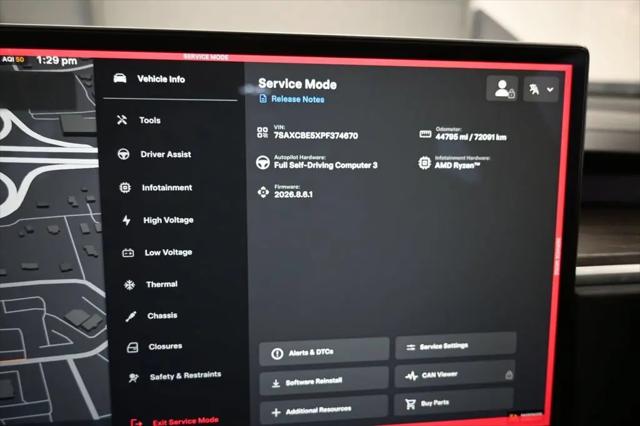 2023 Tesla Model X Standard Range