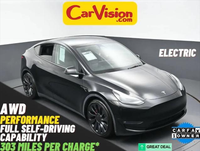 2023 Tesla Model Y Performance Dual Motor All-Wheel Drive for sale in Maple Shade, NJ