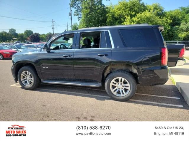 2017 Chevrolet Tahoe LT for sale in Brighton, MI
