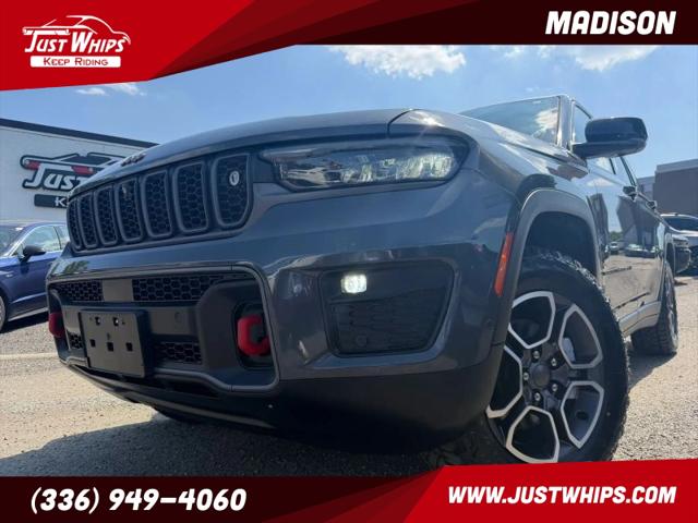 2022 Jeep Grand Cherokee Trailhawk 4x4 for sale in Madison, NC