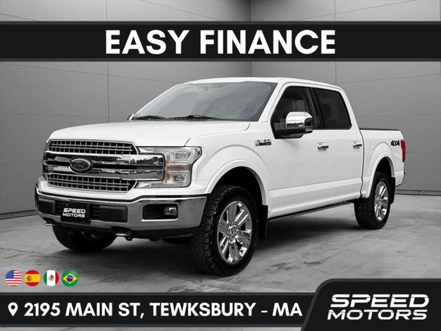 2018 Ford F-150 Lariat for sale in Tewksbury, MA