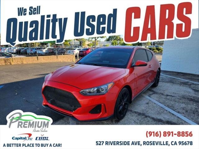 2019 Hyundai Veloster Turbo R-Spec for sale in Roseville, CA