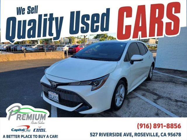 2020 Toyota Corolla SE for sale in Roseville, CA