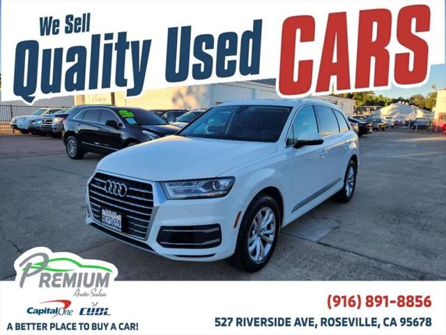 2018 Audi Q7 3.0T Premium for sale in Roseville, CA